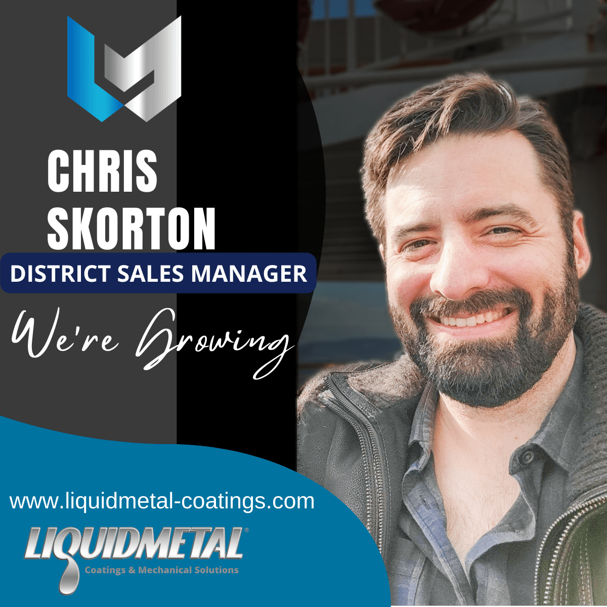 Chris Skorton District Sales Manager