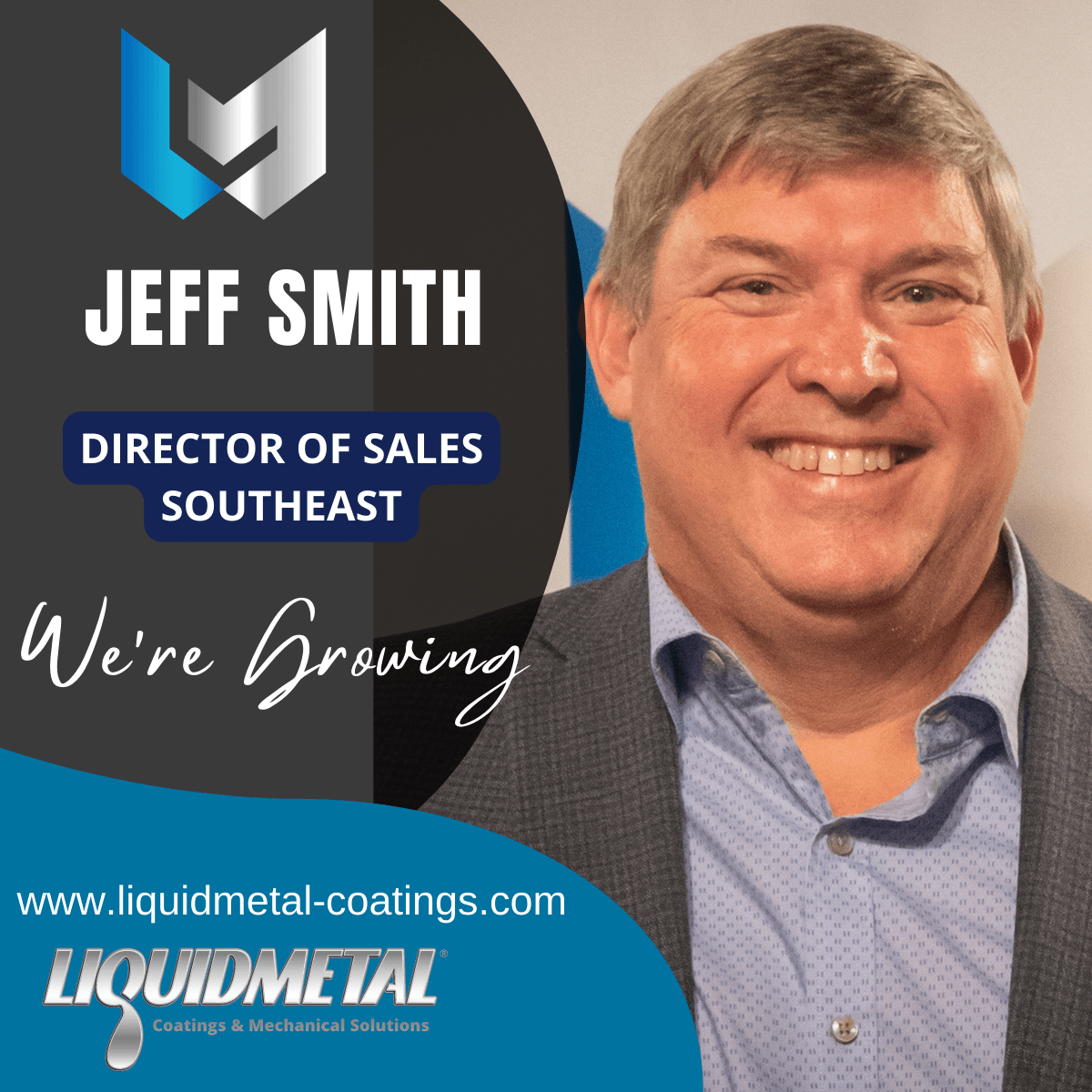 Jeff Smith Director of Sales in Southeast