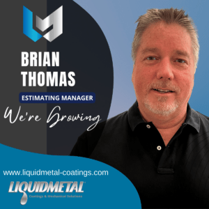 Brian Thomas Estimating Manager