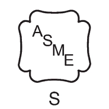 ASME Stamp that shows this company is compliant fore working with pressure training parts, power boilers, and power piping for the ASME Boiler and Pressure Vessel Code