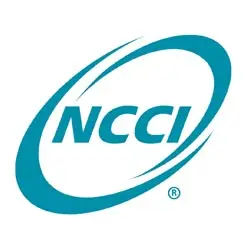 NCCI certification that shows our company fosters healthy work environments and compensation systems.